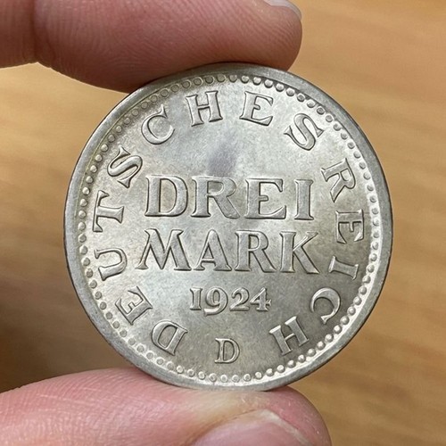 Germania marchi 1924 raro - 1924,