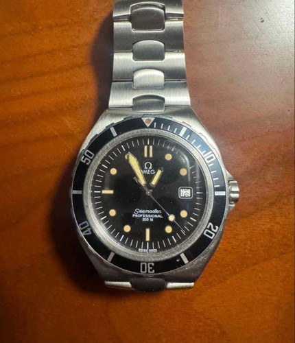 Excellent omega seamaster - excellent,