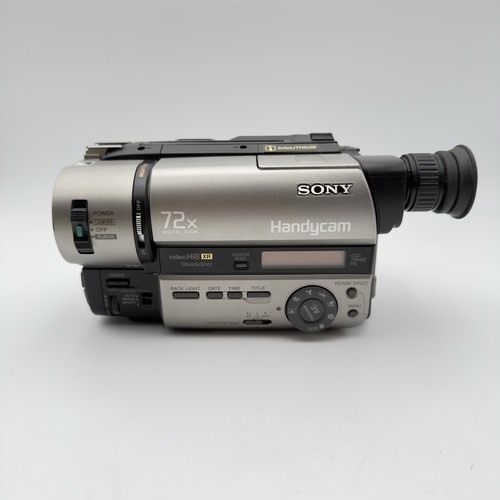 Sony ccd tr840e pal video - ccd-tr840e, hi8