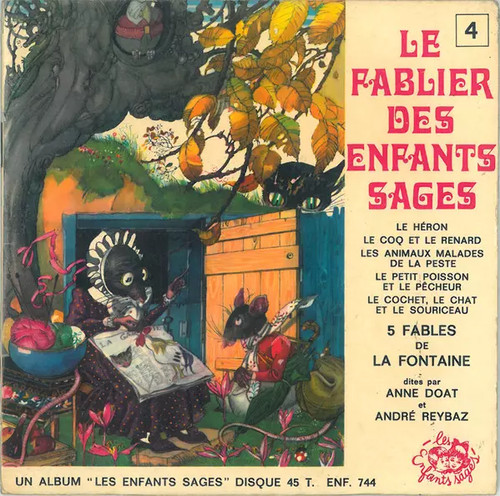 Fablier des enfants - des,