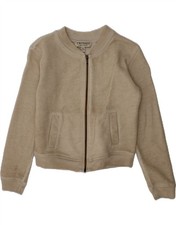 Giacca tuta top SIMONA BARBIERI bambina doppio set 7-8 anni beige BP04