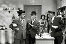 Poster Stampa Manifesto Locandina Cinema Film Totò Peppino De Filippo 50x70 Cm.