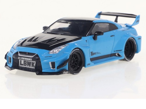 Nissan gtr 2019 blu modello - nissan,