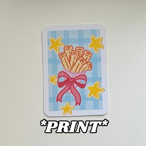 Stampa aceo churros cibo - aceo,,
