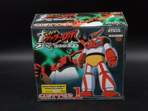 Getter anime export - getter, –