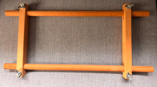 Cornice barella legno vintage - cornice,
