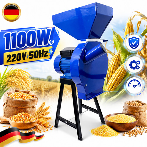 Macina cereali elettrico 1100w - macina,