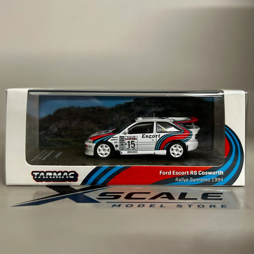 Tarmac works ford escort - 1/64,