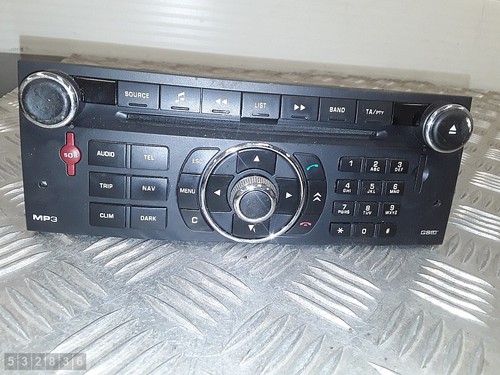 2007 citroen auto radio - 2007, cd