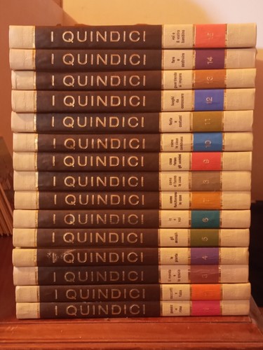 Enciclopedia quindici - i,