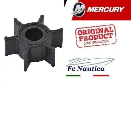 Girante pompa acqua mercury - girante,