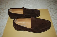 Henry James, Scarpa Uomo, Mocassino, Camoscio, Marrone, Eu 8 1/2, Come nuova