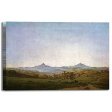 Caspar paesaggio con monte