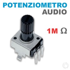 1M Ohm POTENZIOMETRO AUDIO
