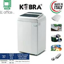 KOBRA 410 TS C4 Distruggi Documenti a Frammento TouchScreen per Grandi Uffici
