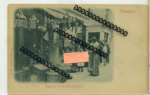 Venezia negozio frutta - negozio,