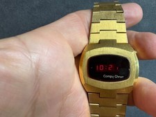 Orologio Compu Chron LED