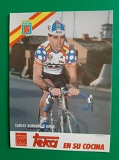 CYCLISME carte cycliste CARLOS