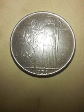 MONETA 100 LIRE 1956 -