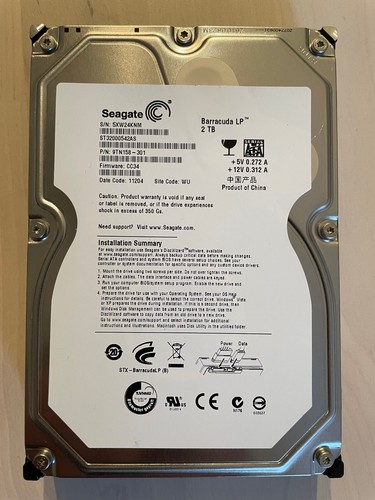 Meccanico seagate barracuda - hd,