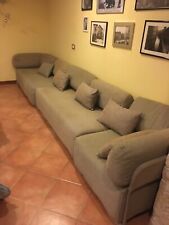 Tre moduli divano usato misure 170x32 angolare 32x32