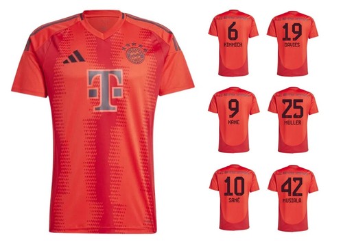 Maglia adidas bayern - maglia, fc