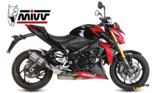 TERMINALE DI SCARICO MIVV SUONO INOX SUZUKI GSX-S 1000 / F 15 21 OMOLOGATO EURO4