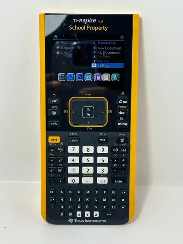 Texas instruments nspire cx - instruments,