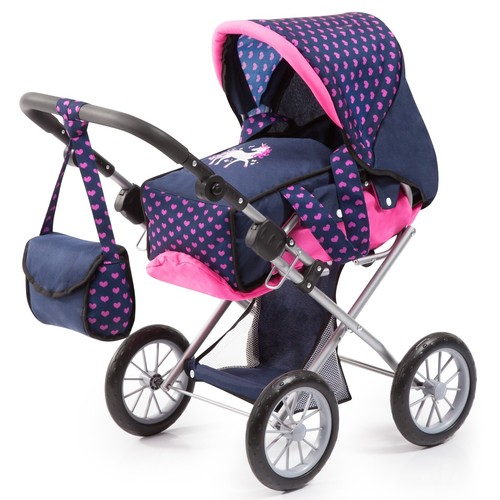 Carrozzina per bambole design