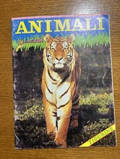 ALBUM ANIMALI FIGURINE