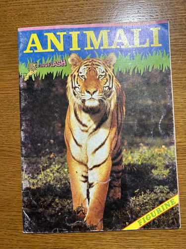 Album animali figurine - animali,