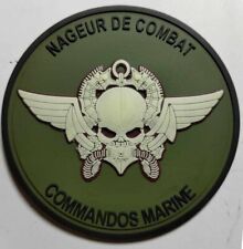 COMMANDO MARINE NAGEUR DE COMBAT - PVC 3D - non officiel
