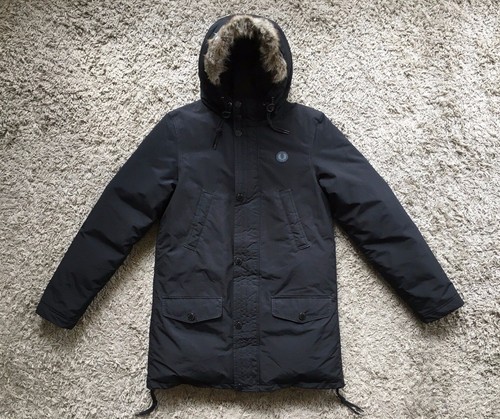 Giacca con cappuccio - , parka