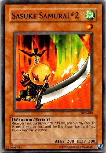 Sasuke samurai dcr 50 - dcr-50, lp
