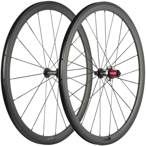 Set ruote carbonio 12k - in,