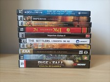 LOTTO  RTS RTC PC ITA - IMPERIUM THE SETTLERS AGE OF MYTHOLOGY STRONGHOLD