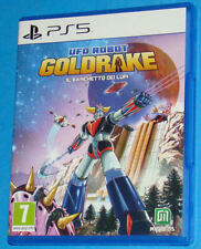 Ufo Robot Goldrake Il Banchetto dei Lupi - Sony Playstation 5  PS5 - PAL