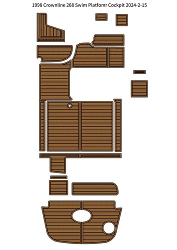Tappetino crownline - tappetino,