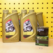 Moto Guzzi 1000 California 82 - 93 Filtro Olio Cambio Olio Agip eni i-Ride 10W-60