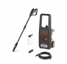 BLACK+DECKER BXPW1400E Idropulitrice ad Alta Pressione (1400 W, 110 bar, 390 l/h