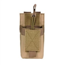 Tactical Tan MOLLE Pouch
