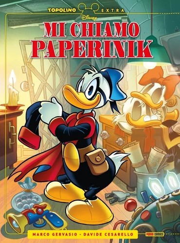 Chiamo paperinik topolino - paperinik,