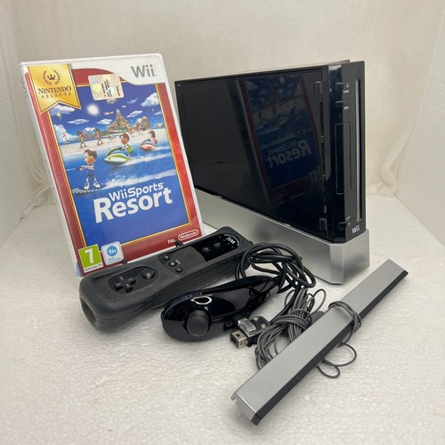 Nintendo wii console completa - console,