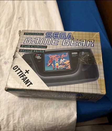 Sega game gear - gear, nero