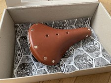 COME NUOVA BROOKS Ladies Standard B17 S Honey sella donna pelle bicicletta usata 1 volta