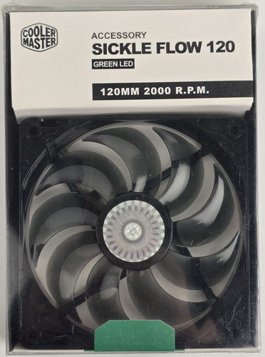 Cooler master sickleflow 120 - cooler,