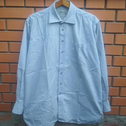 Camicia uomo aquascutum cotone - aquascutum,