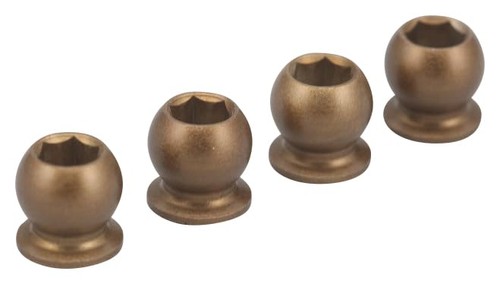 Yokomo shock cap end ball - yokomo,