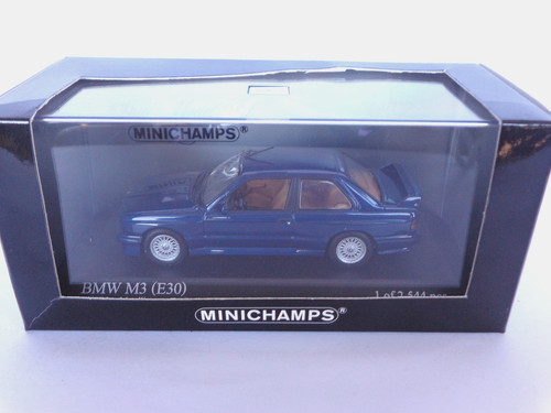 Minichamps bmw m3 e30 - 1:43;,