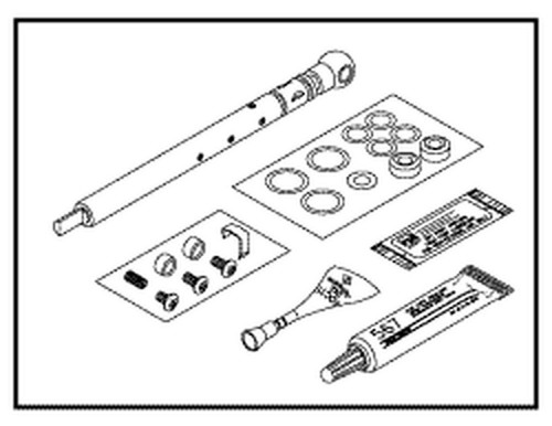 Tuttnauer kit riparazione - kit,